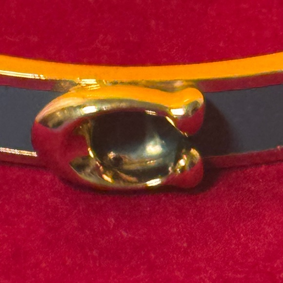 Coach Silver Hinged Bracelet - Picture 3 of 15